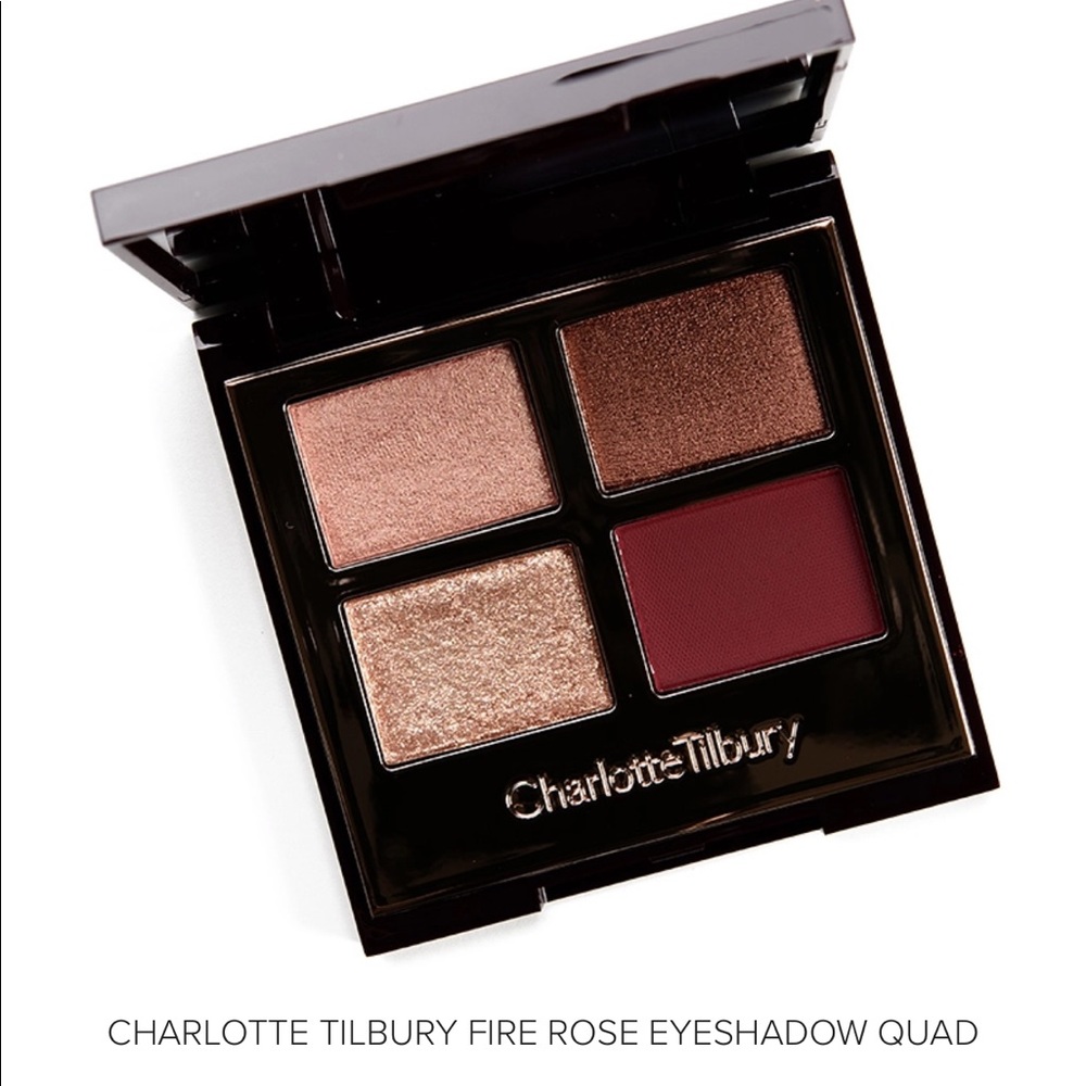 Charlotte tilbury fire and rose quad. BNIB.
